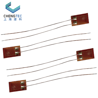 Metal Sheet 350-3AA Strain Gauge Resistance Pressure Sensor with Extended Wire Customizable for Load Cell Transducer 350-3AA