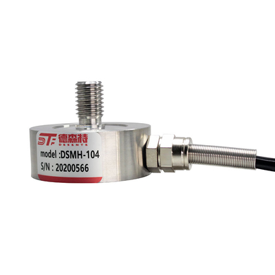 PRESSURE SENSOR 100 500 5000 Kg 1 2 5 T OEM Truck Scale Subminiature Capsules Drawing Compression Threaded Load Cell Button Type Force Sensor