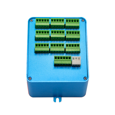 Load Cell Digital Load Cell 3/6/9/16 Leads Multi-Channel Digital Weighing Transmitter Force Sensor Strain Gauge Measurement Analog Amplifier