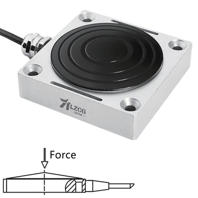 Force Measurement on Brake Pedal Car Pedal Force Sensor Mini Load Cell Compression Vehicle Aluminum Analog Signal 500N 1000N 2000