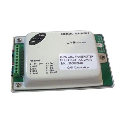 Load Cell Signal Amplifier LoadCell Indicator 4-20mA Analog Output Weight Transmitter Weighing Controller